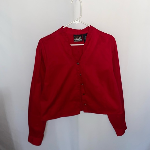 Red Ozark Mountain women’s Jacket - Picture 2 of 2